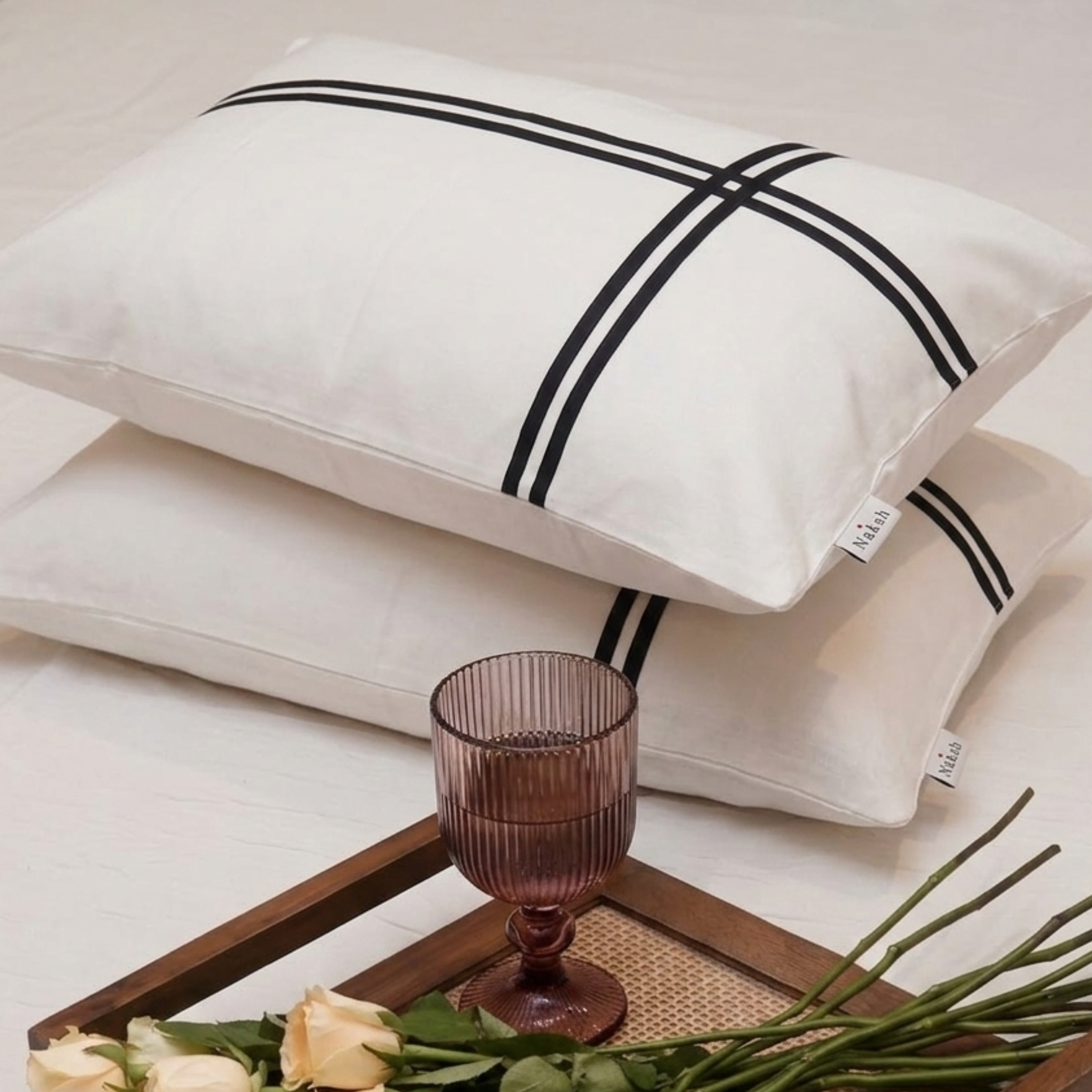 Classic Stripe Pillow Case