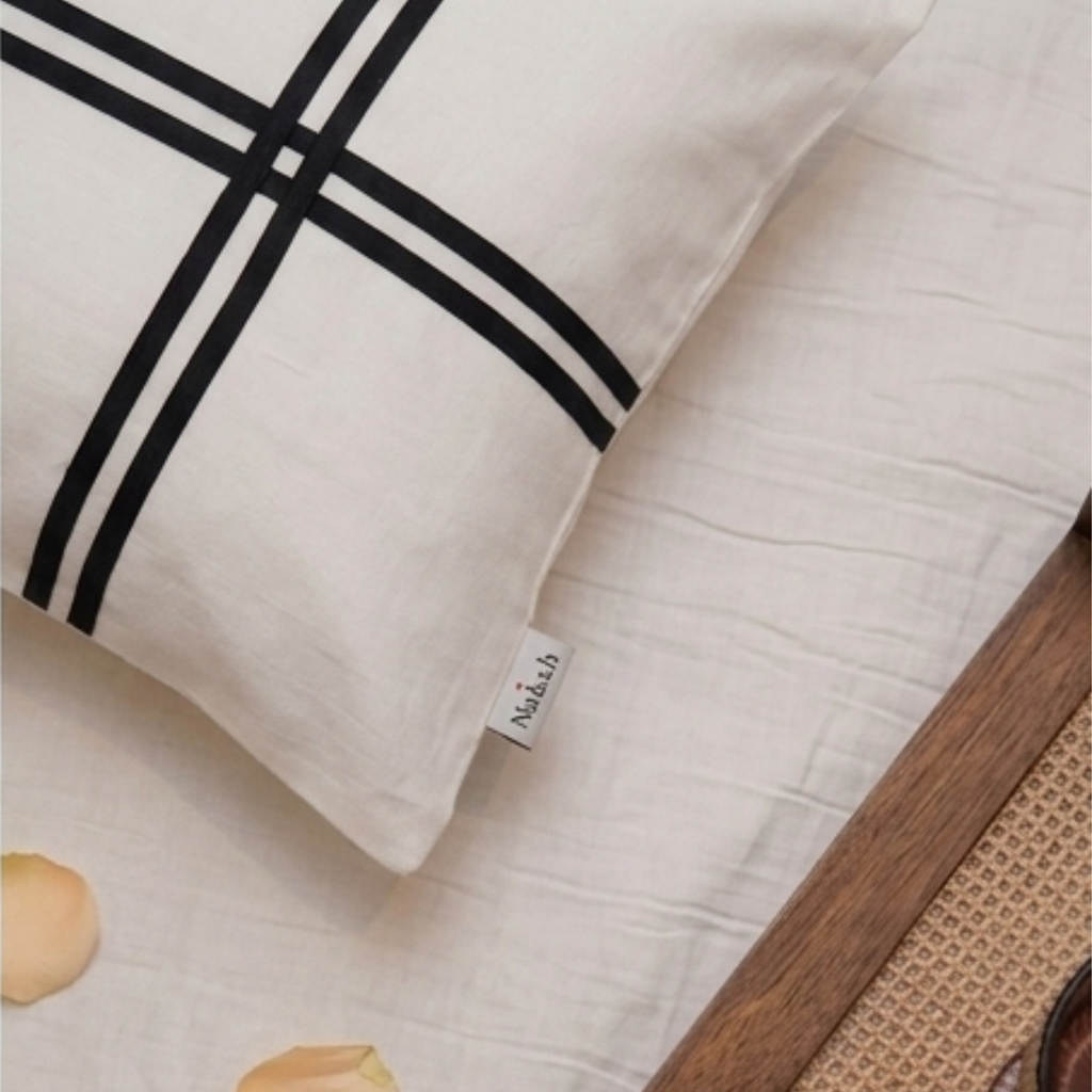 Classic Stripe Pillow Case