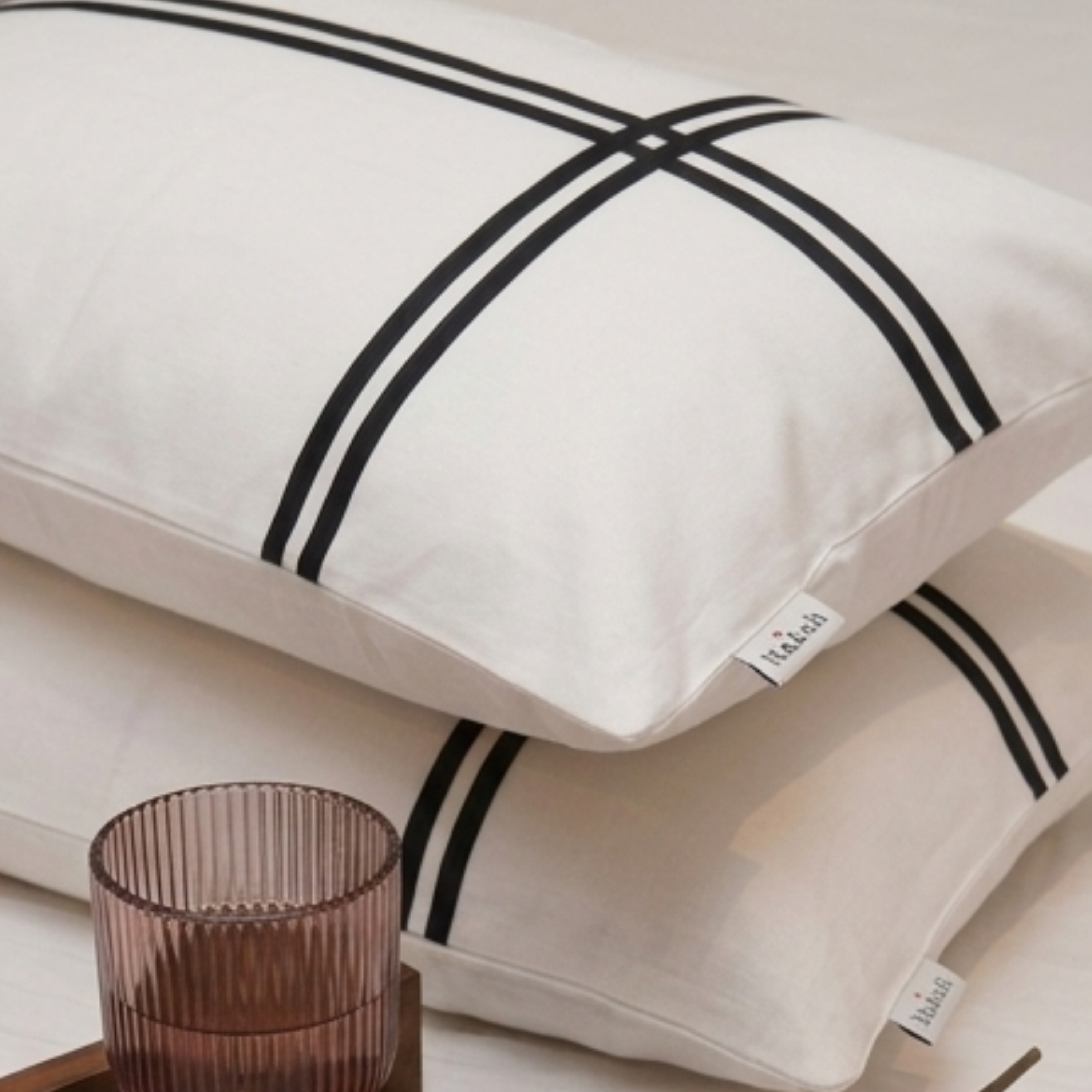 Classic Stripe Pillow Case