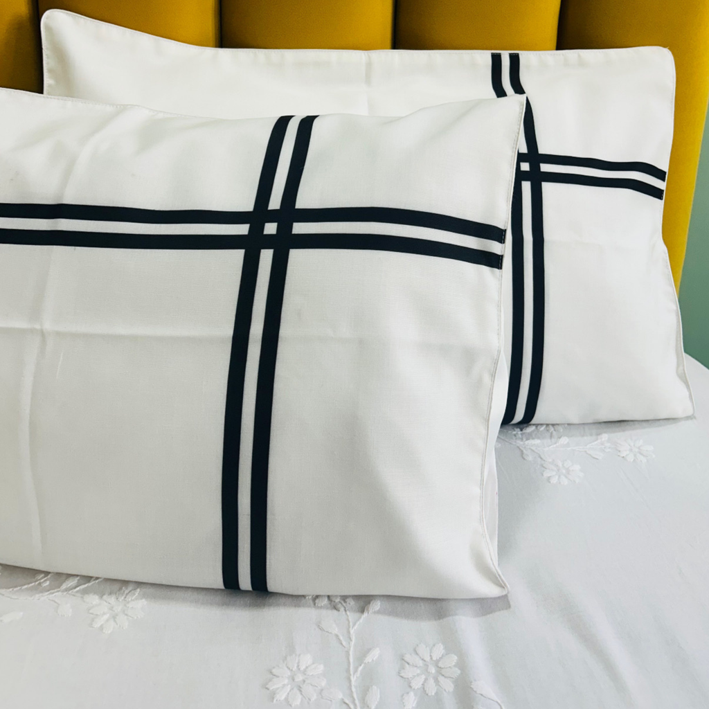 Classic Stripe Pillow Case