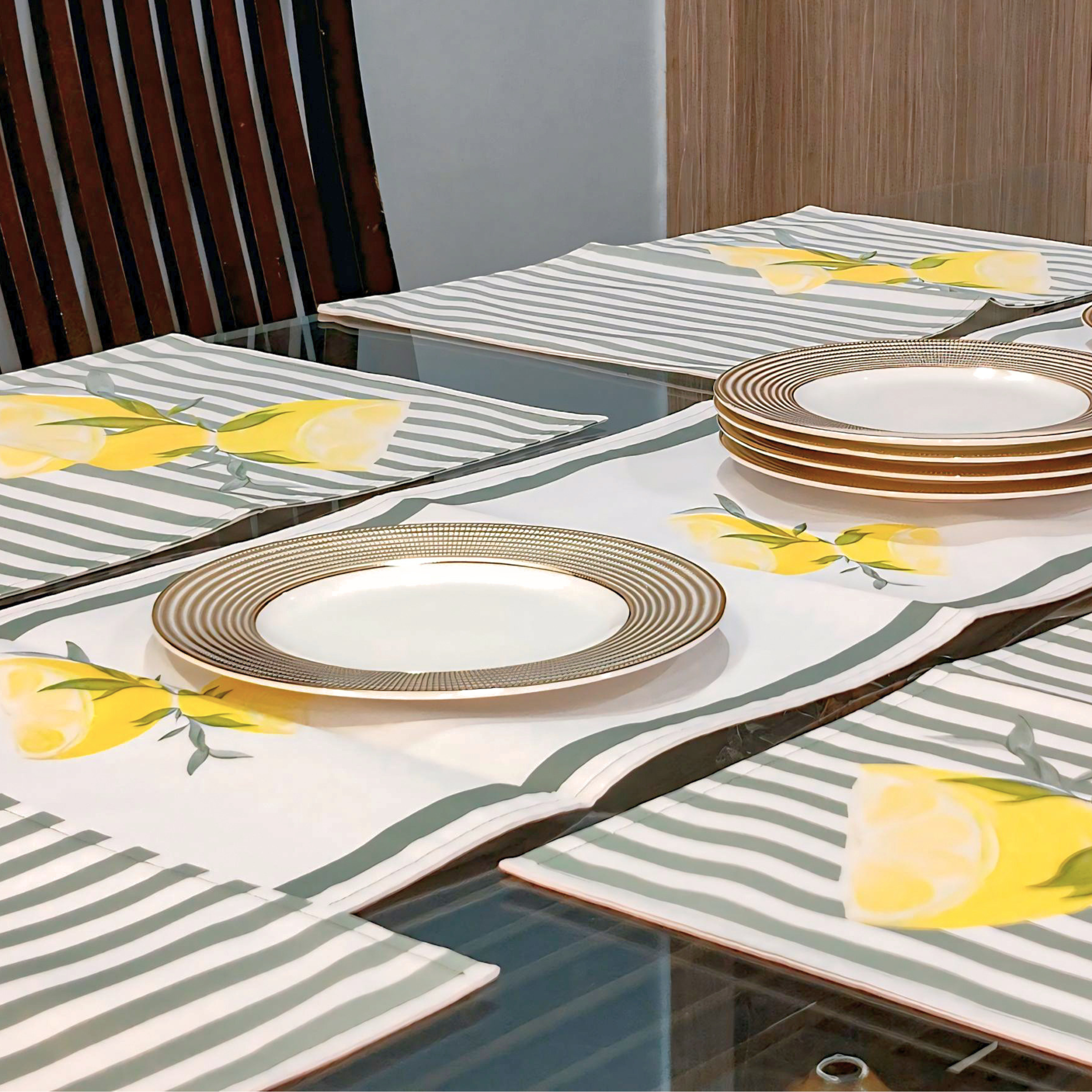Citrus Grove Table Mat & Runner Set