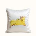Sacred Nandi Cushion Cover