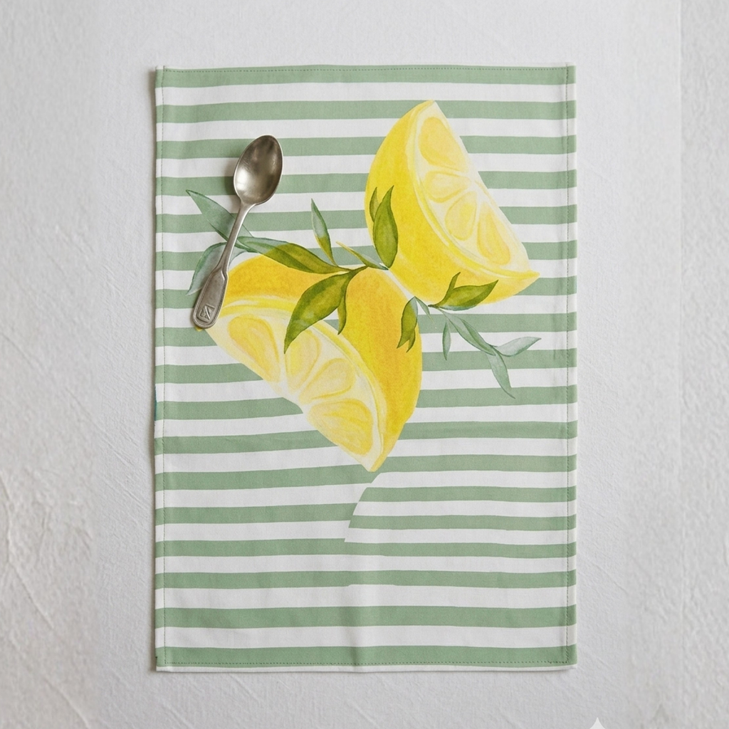 Citrus Grove Table Mat & Runner Set