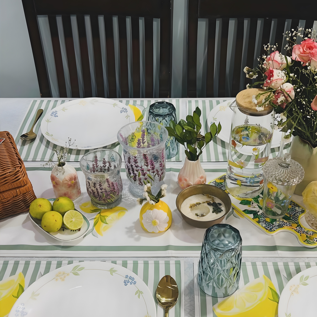 Citrus Grove Table Mat & Runner Set